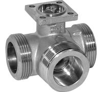 Belimo Vanne À Boule 3 Voies G1-1/4 Kvs21 24VAC/DC 90s MP-Bus 0-10/2-10V 20Nm IP54 R520/SR24A-MP
