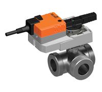 Belimo Vanne À Boule 3 Voies G2 Kvs32 100-240VAC 90s 2/3-Point 20Nm IP54 SPDT R532/SR230A-S