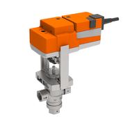 Belimo Vanne à Globe 3 Voies Rp2 20mm Course Kvs40 24VAC/DC 150s BACnet 1000N IP54 H350S-P/NV24A-MOD