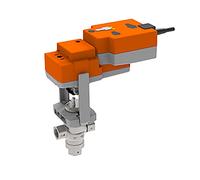 Belimo Vanne à Globe 3 Voies Rp2 20mm Course Kvs40 24VAC/DC Sûr en Cas de Défaillance 150s 2-10V 1000N IP54 H350S-P/NVK24A-SR-TPC