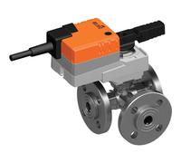 Belimo Vanne Caractérisée 3 Voies DN15 Bride Kvs0.63 24VAC/DC 90s 2/3-Point 5Nm IP54 Protection De Bornes R7015RP63-B1/LR24A-TP