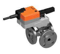 Belimo Vanne Caractérisée 3 Voies DN15 Bride Kvs1.6 24VAC/DC 90s BACnet/Modbus 5Nm IP40 RJ12 R7015R1P6-B1/LR24A-MOD-J6