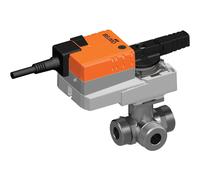 Belimo Vanne Caractérisée 3 Voies G1 Kvs2.5 24VAC/DC 90s BACnet/Modbus/MP-Bus 10Nm IP54 R512/NR24A-MOD