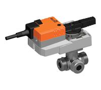 Belimo Vanne Caractérisée 3 Voies G1 Kvs2.5 24VAC/DC 90s BACnet/Modbus/MP-Bus 20Nm IP54 R512/SR24A-MOD