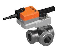 Belimo Vanne Caractérisée 3 Voies G2 Kvs10 24VAC/DC 90s BACnet/Modbus/MP-Bus 10Nm IP54 R529/NR24A-MOD