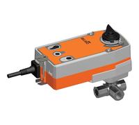 Belimo Vanne Caractérisée 3 Voies Rp1/2 Kvs0.25 24VAC/DC Sûr en Cas de Défaillance NO 90s BACnet/Modbus/MP-Bus 20Nm IP54 R3015-P25-S1/SRF24A-MOD-O