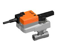 Belimo Vanne Caractérisée Rp1/2 Kvs2.5 24VAC/DC 90s BACnet/Modbus/MP-Bus 10Nm IP54 R2015-2P5-S1/NR24A-MOD