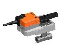 Belimo Vanne Caractérisée Rp1/2 Kvs2.5 24VAC/DC 90s BACnet/Modbus/MP-Bus 20Nm IP54 R2015-2P5-S1/SR24A-MOD