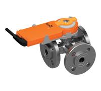 Belimo Vanne De Régulation 3 Voies DN15 Bride Kvs4 100-240VAC 75s 2/3-Point 2Nm IP54 R7015R4-B1/KR230