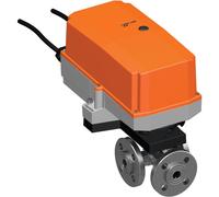 Belimo Vanne De Régulation 3 Voies DN15 Bride Kvs4 100-240VAC 90s 2/3-Point 20Nm IP67 R7015R4-B1/SR230P