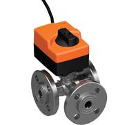 Belimo Vanne De Régulation 3 Voies DN15 Bride Kvs4 24VAC/DC 35s 2-10V 2Nm IP40 R7015R4-B1/TRY24-SR