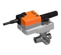 Belimo Vanne De Régulation 3 Voies Rp1/2 Kvs1.6 100-240VAC 90s 2/3-Point 10Nm IP54 R3015-1P6-S1/NR230A