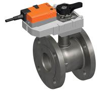 Belimo Vanne De Régulation DN100 Bride Kvs160 24VAC/DC 150s 2-points 40Nm IP54 R6100W160-S8/GR24A-5