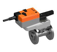 Belimo Vanne De Régulation DN15 Bride Kvs1 24VAC/DC 9s 0-10V 4Nm IP54 R6015R1-B1/LRQ24A-SZ