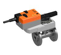 Belimo Vanne De Régulation DN15 Bride Kvs1.6 24VAC/DC 9s 2-10V 8Nm IP54 R6015R1P6-B1/NRQ24A-SR