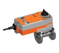 Belimo Vanne De Régulation DN15 Bride Kvs1.6 24VAC/DC Cas De Défaillance 75s 2-Point 10Nm IP54 SPDT R6015R1P6-B1/NRF24A-S2