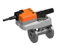 Belimo Vanne De Régulation DN25 Bride Kvs10 24VAC/DC 90s BACnet/Modbus 5Nm IP40 R6025R10-B2/VLR24A-LP1