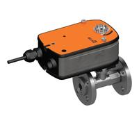 Belimo Vanne De Régulation DN25 Bride Kvs10 24VAC/DC Cas De Défaillance 150s 2-10V 4Nm IP54 R6025R10-B2/LRF24-SR