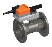 Belimo Vanne De Régulation DN50 Bride Kvs40 100-240VAC 90s 2/3-point 10Nm IP54 R6050R40-B3/NR230A