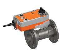 Belimo Vanne De Régulation DN50 Bride Kvs40 24-125VDC/24-240VAC Cas De Défaillance 75s 2-Point 10Nm IP54 R6050R40-B3/NRFA