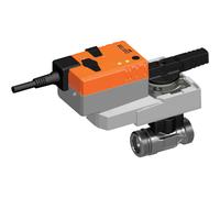 Belimo Vanne De Régulation G1-1/4 Kvs16 24VAC/DC 90s BACnet/Modbus 5Nm IP40 R419D/VLR24A-LP1