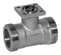 Belimo Vanne De Régulation G2-1/4 Kvs25 24VAC/DC 90s 2-10V 10Nm IP54 Protection De Bornes R439/NR24A-SR-TP