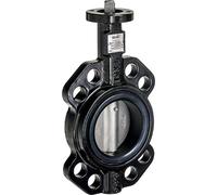 Belimo Vanne Papillon DN125/PN16 Wafer GGG40 EPDM Engrenage À Vis Sans Fin D6125N/ZD6N-S150
