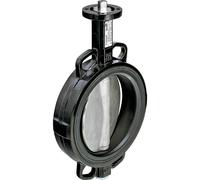 Belimo Vanne Papillon DN250/PN16 Wafer GGG40 EPDM Engrenage À Vis Sans Fin D6250W/ZD6N-S150