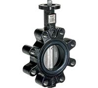 Belimo Vanne Papillon DN500/PN16 Lug GGG40 EPDM Engrenage À Vis Sans Fin D6500NL/ZD6N-S500