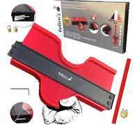 Belim's Jauge de contour Verrouillable XXL - Verrou en METAL - Copieur De Contour Outil Mesure Kit Pose Parquet Carrelage