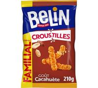 BELIN Croustilles aux cacahuètes - 210 g