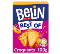 BELIN assortiment crackers croquants best of Lu 100g