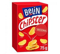 BELIN - Chipster Pétale Salé 75G - Lot De 4