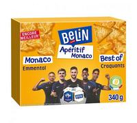 BELIN - Crackers Assortiment Monaco 340G - Lot De 3 - Vendu Par Lot