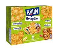 BELIN - Crackers Assortisement Réception 380G - Lot De 4 - Vendu Par Lot