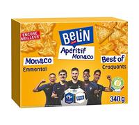 BELIN CRACKERS - Crackers Assortiment Monaco 340G - Lot De 2 - meilleure offre
