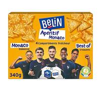 BELIN CRACKERS - Crackers Assortiment Monaco 340G - Lot De 3