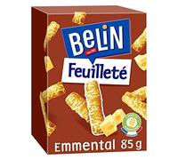 BELIN - Crackers Feuilleté Emmental 85G - Lot De 3 - meilleure offre