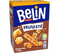 Belin Crackers Feuilleté Emmental 95g