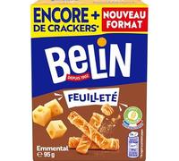 Belin Crackers Feuilleté Emmental 95g