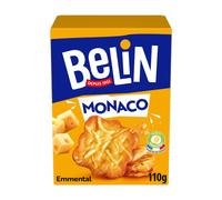 BELIN Crackers Monaco emmental - 110 g