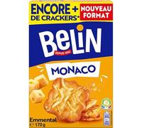 Belin Crackers Monaco Emmental Familial 170g