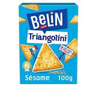 BELIN - Crackers Triangolini 100G - Lot De 4