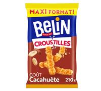 BELIN Croustilles aux cacahuètes - 210 g