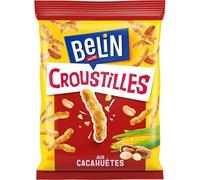 Belin Croustilles aux Cacahuètes 88g (lot de 10