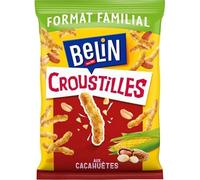 Belin Croustilles aux Cacahuètes Format Famiial 138g (lot de 10