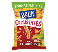 BELIN - Croustilles Cacahuetes Format Familial 138G - Lot De 3 - meilleure offre