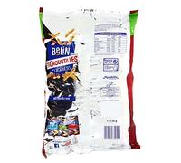 BELIN - Croustilles Cacahuètes Savoureuses et Croustillantes, Format familial 138g - Lot de 4