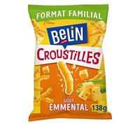 BELIN - Croustilles Emmental 138G - Lot De 2 - meilleure offre