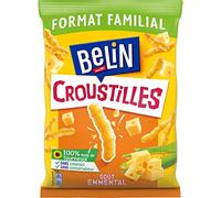 BELIN - Croustilles Emmental 138G - Lot De 4